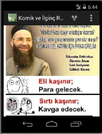 【免費教育App】Komik ve İlginç Resimler-APP點子