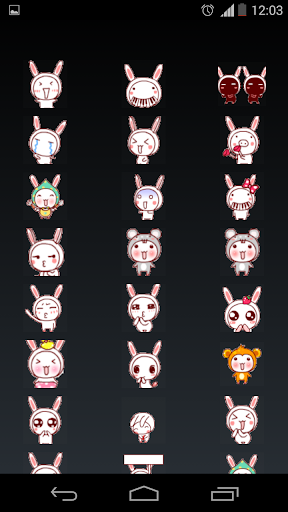 emoji bunny