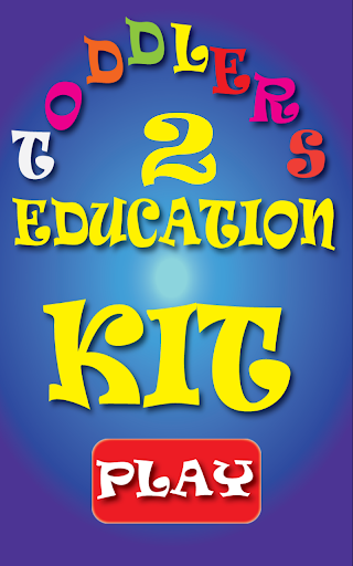 Toddlers Kids Education Kit 2