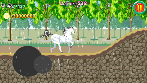 【免費街機App】Wild Horse Climb Racing-APP點子