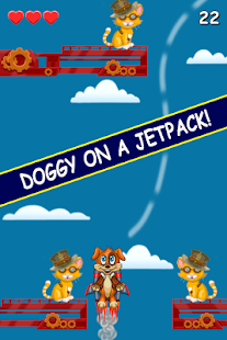 Lastest Doggy Jetpack- Kitty's Revenge APK