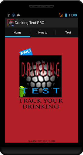 DRINKING TEST PRO