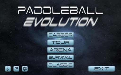 PaddleBall Evolution Lite