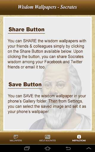 免費下載娛樂APP|Wishdom Wallpapers-Socrates app開箱文|APP開箱王