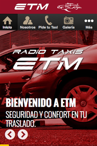 ETM Radio Taxis