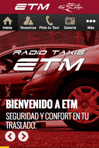 【免費交通運輸App】ETM Radio Taxis-APP點子