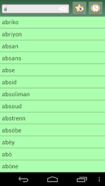 English Haitian Creole dict poster 5