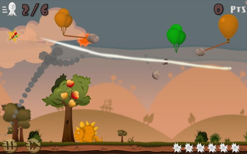 Fruit Rocks Screen 2