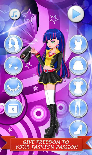 【免費家庭片App】Teen Fashion - Dress Up a Girl-APP點子