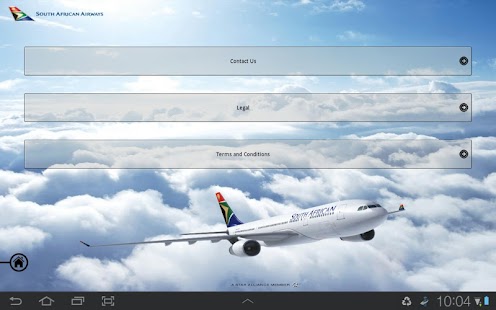 South African Airways Screenshots 4
