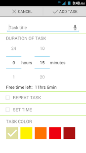 Task Timer + - screenshot thumbnail