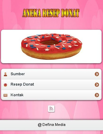 Aneka resep donat