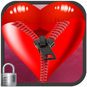 Romantic Heart Zip Screen lock.apk 1.0
