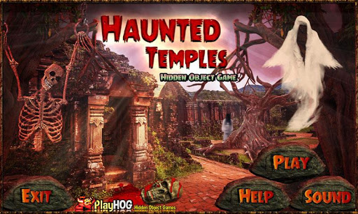 Haunted Temples Hidden Objects