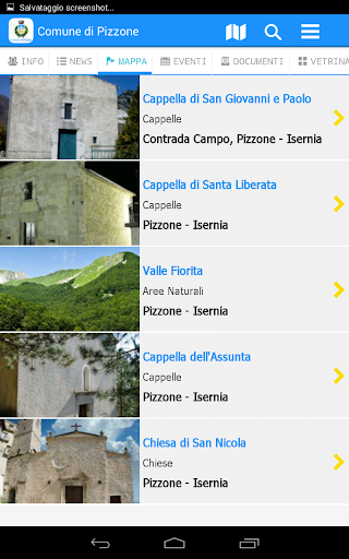 【免費旅遊App】Comune di Pizzone-APP點子