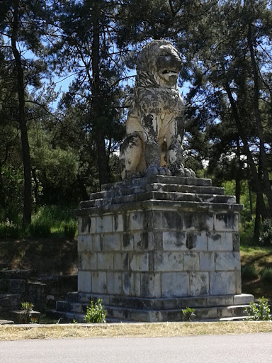 The Lion of Amphipolis