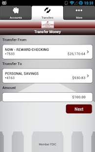 Landmark Bank Mobile Banking Screenshots 3