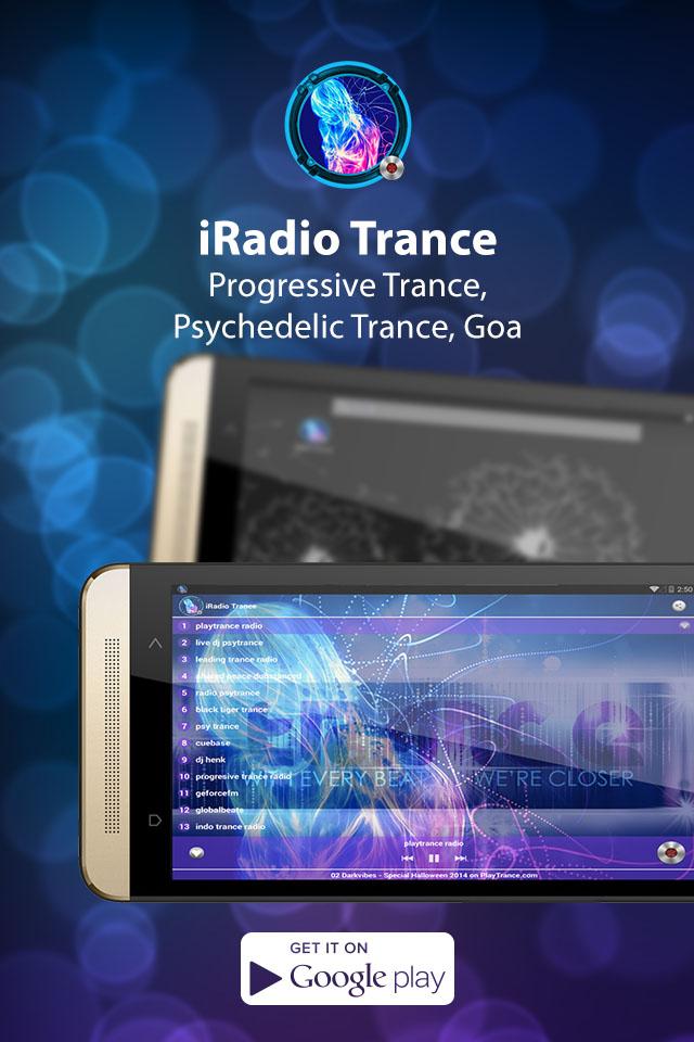 iRadio Trance&amp;Progressive Screen 2