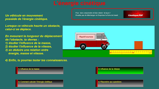 AniPhys 3 : EnergCinet