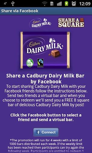 Share a Square Android app Screenshot 3