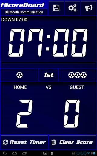 【免費運動App】fScoreBoard(Futsal-Soccer)-APP點子