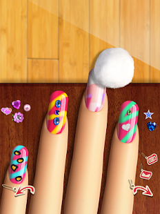 【免費休閒App】Glow Nails: Manicure Games™-APP點子