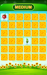 Vegetable Memory Match Game poster 9