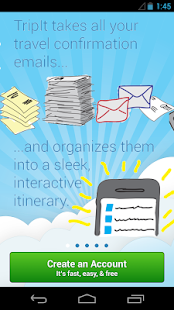 TripIt Travel Organizer No Ads - screenshot thumbnail