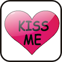 Kiss Me doo-dad logo