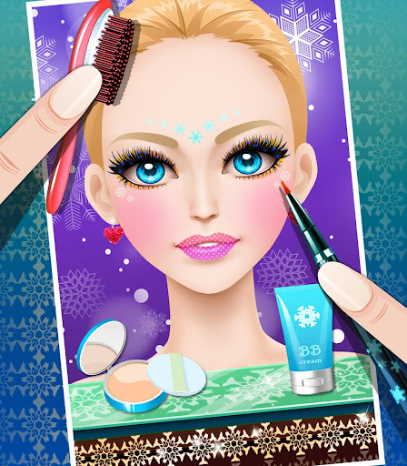 免費下載教育APP|Ice Princess Fever Salon Game app開箱文|APP開箱王