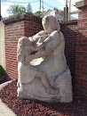 Mother With Children Sculpture