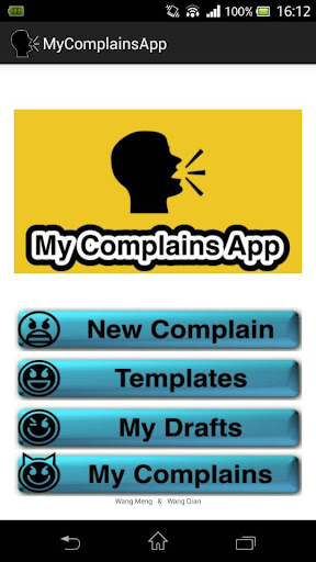 My Complains App