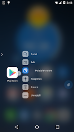 TSF DeepBlue Theme poster 4