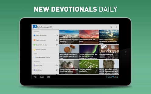 Our Daily Bread App