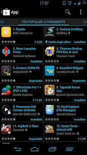 Blue Infinitum Theme - Dark - screenshot thumbnail