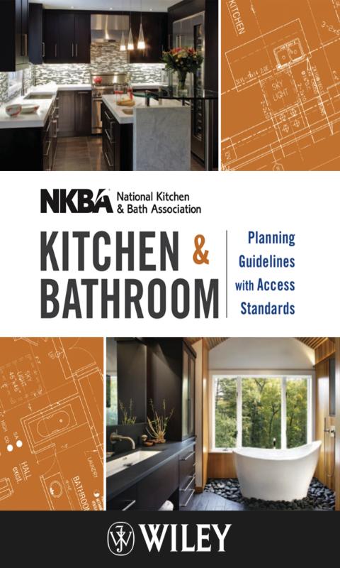 Android application NKBA Kitchen &amp; Bath Guidelines screenshort