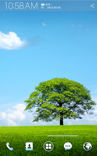 Free Download Healing Atom theme (Free) APK for Android