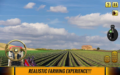 Farm Tractor Driver- Simulator poster 10