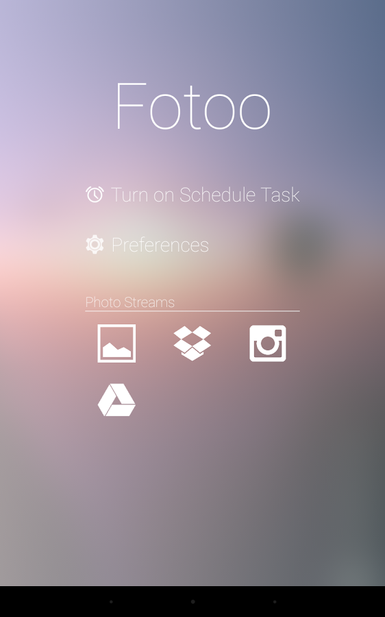 Fotoo Photo Slideshow Player Android Apps on Google Play