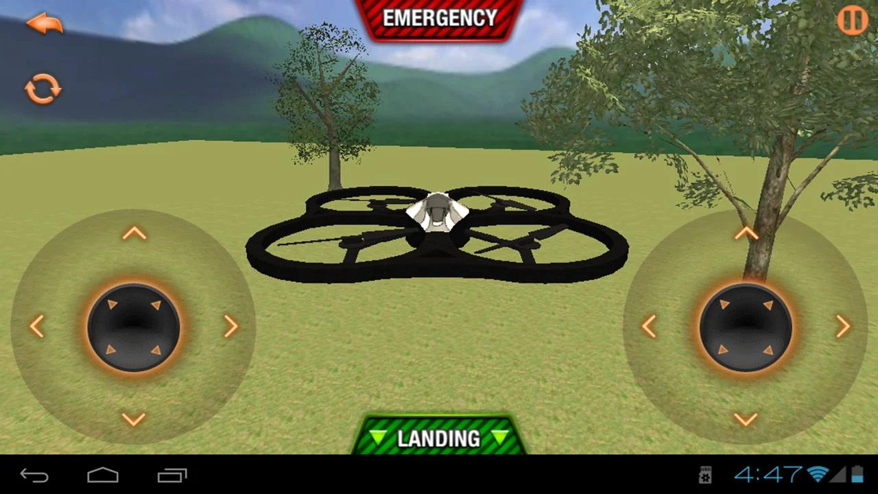 ARDrone Sim - screenshot