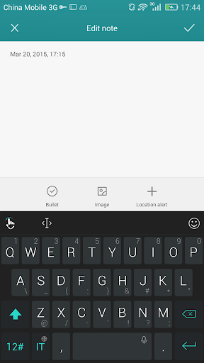 Italian for TouchPal Keyboard