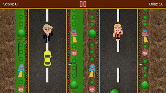 Free Download Election Runner APK for PC