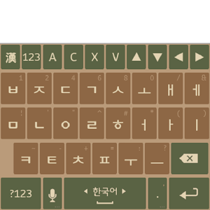 도돌 키보드 테마(NaturalBrown).apk 1.0