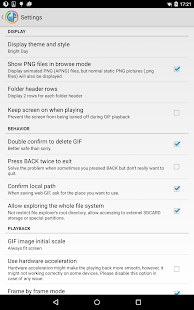 Gif Player - OmniGif Pro Screenshot