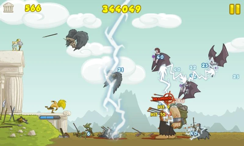 Clash of the Olympians - screenshot