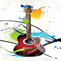 Musical Electric Guitar LWP logo