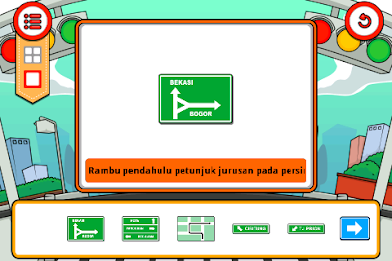 Marbel Rambu Lalu Lintas 4 poster 2