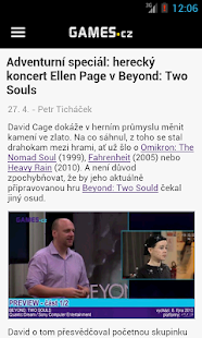 Games.cz Screenshots 1