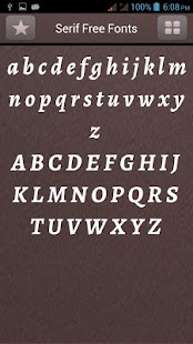 How to mod Serif Fonts Free 6.0 unlimited apk for laptop