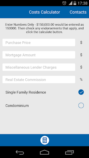 Closing Cost Calculator